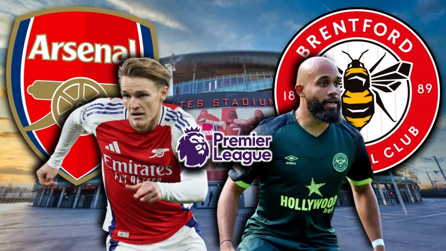 Dự đoán kết quả và đội hình ra sân trận Arsenal vs Brentford