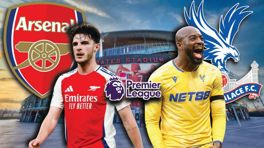 Dự đoán kết quả và đội hình ra sân trận Arsenal vs Crystal Palace