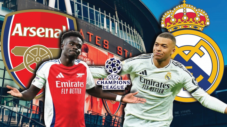 Dự đoán kết quả và đội hình ra sân trận Arsenal vs Real Madrid