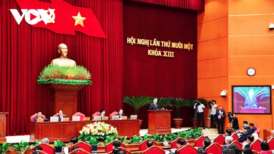13th Party Central Committee convenes eleventh plenum in Hanoi