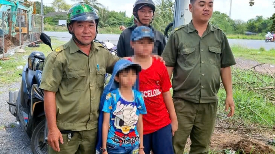 Đã tìm được hai anh em ruột muốn đạp xe lên TP.HCM xem diễu binh