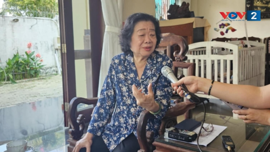 Nguyên Phó Chủ tịch nước Trương Mỹ Hoa: Hình hài Tổ quốc mình ngày càng đẹp hơn!