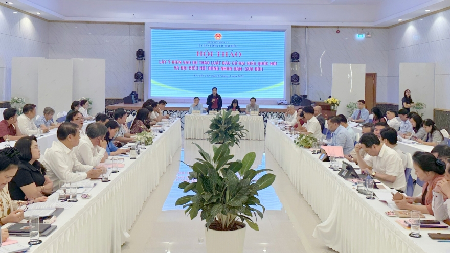 Sửa luật bầu cử phù hợp với mô hình chính quyền 2 cấp