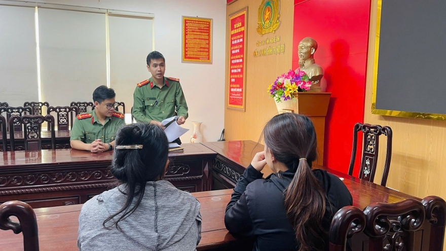 2 phụ nữ bị phạt 15 triệu đồng vì đăng tin bắt cóc sai sự thật