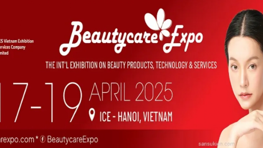 Over 1,000 beauty brands exhibit their products at Vietnam Beautycare Expo 2025