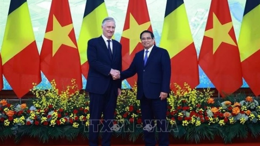 PM hopes for stronger Vietnam-Belgium cooperation across all fields