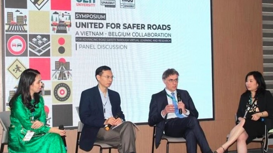 Vietnam, Belgium advance traffic safety initiatives