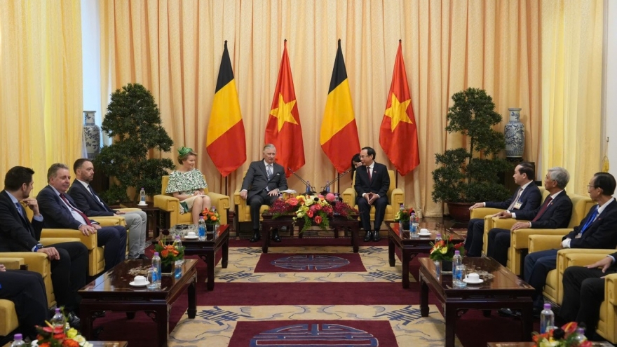 Thúc đẩy hợp tác nhiều lĩnh vực tiềm năng giữa Bỉ và TP.HCM