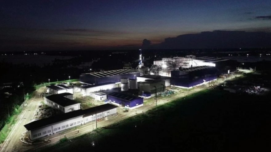 Vietnam’s first rice husk-fueled biomass power plant inaugurated in Hau Giang
