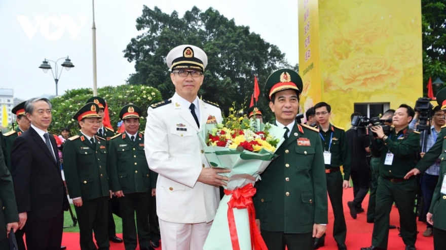 Hai Bộ trưởng Quốc phòng Việt Nam và Trung Quốc sẽ gặp nhau ở biên giới