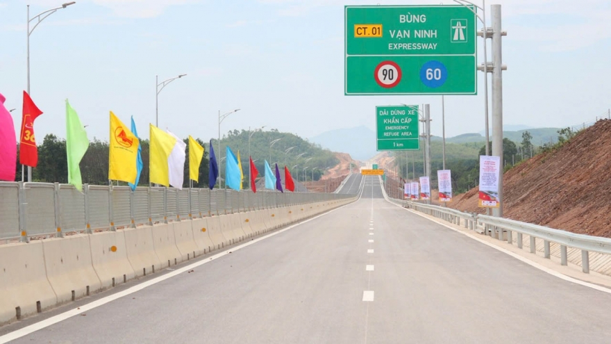 Lễ thông xe kỹ thuật cao tốc Bắc - Nam: Thêm 4 đoạn tuyến hoàn thành