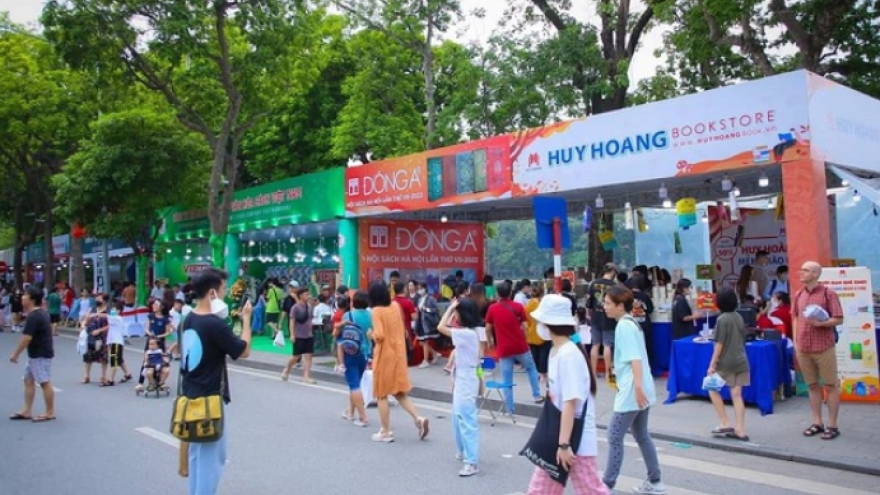 Book fair to celebrate major anniversaries in Hanoi