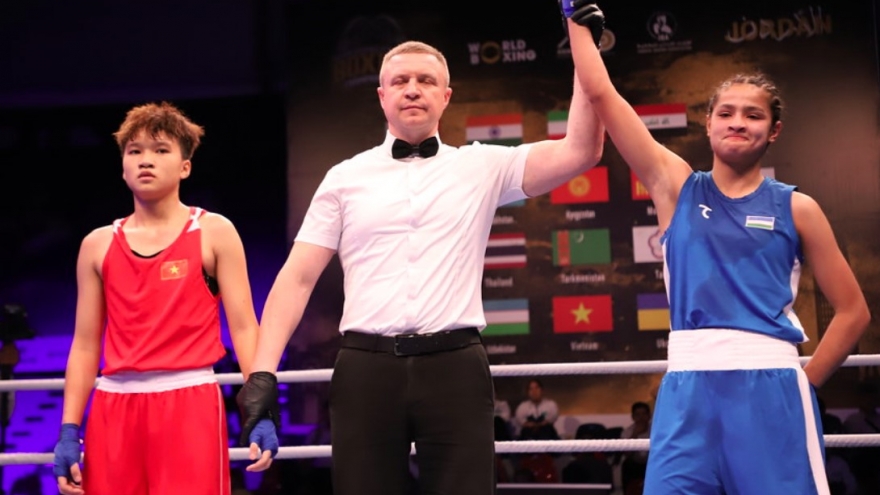 Vietnamese boxers take four bronzes at Asian junior championship