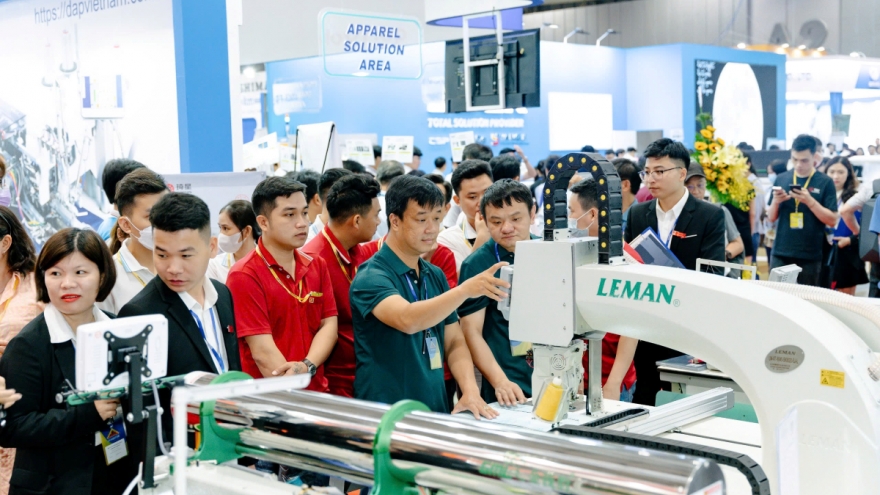Triển lãm Quốc tế ngành công nghiệp dệt & may - thiết bị, nguyên phụ liệu & vải 2025