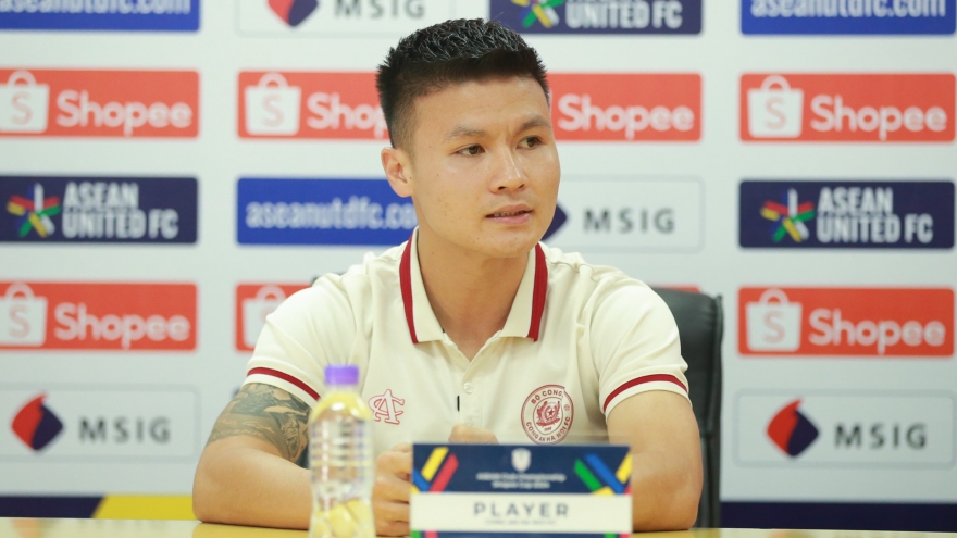Quang Hải quyết thắng PSM Makassar để vào chung kết Cúp C1 Đông Nam Á