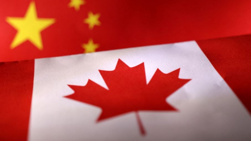 Trung Quốc tuyên bố sẵn sàng bắt tay với Canada trước động thái tăng thuế của Mỹ