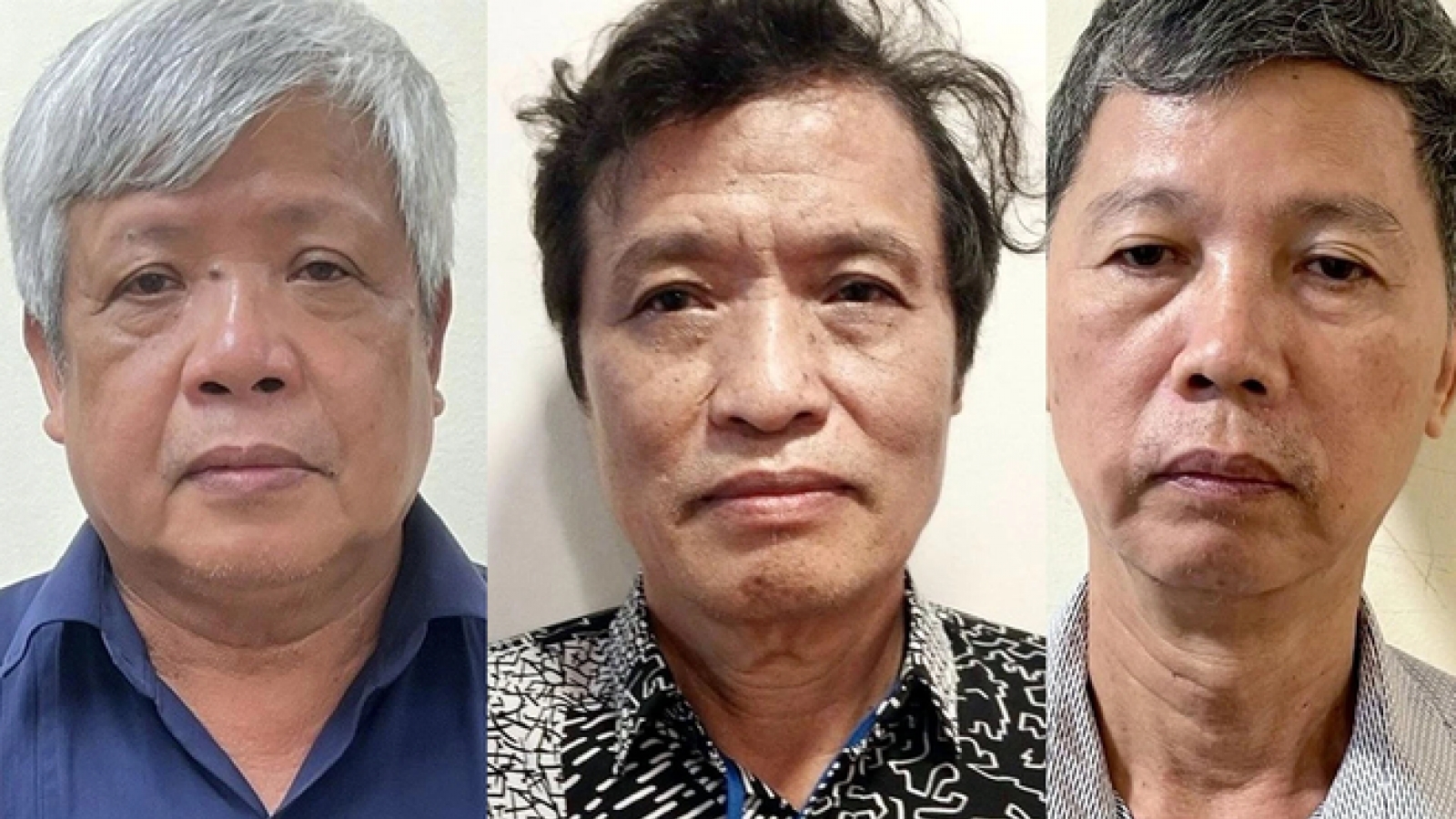 Cựu Thứ trưởng Bộ Tài nguyên Môi trường Nguyễn Linh Ngọc hầu toà ngày 12/5