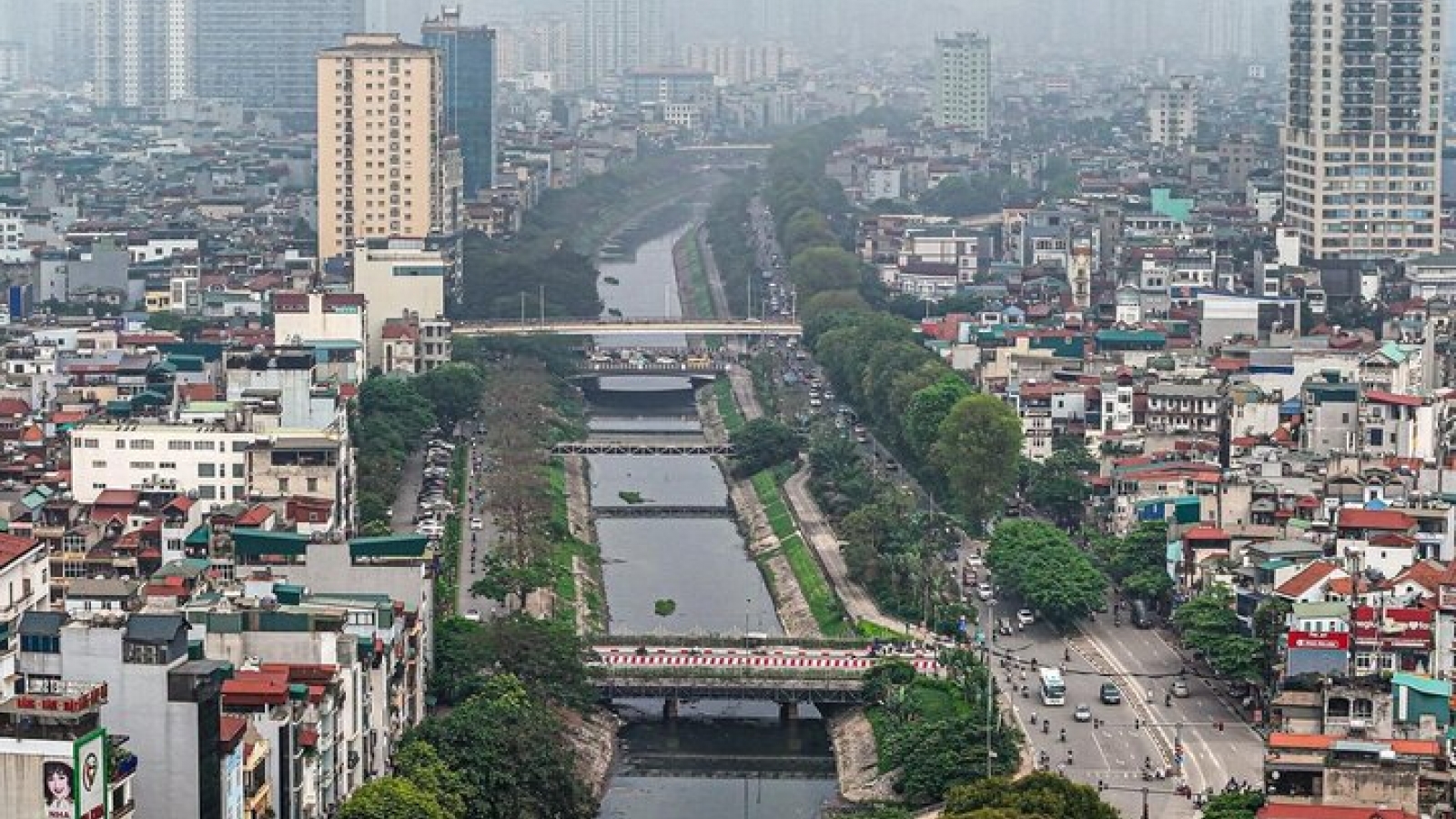 Hà Nội chi 15 tỷ làm cầu dàn Bailey bắc qua sông Tô Lịch, Kim Ngưu