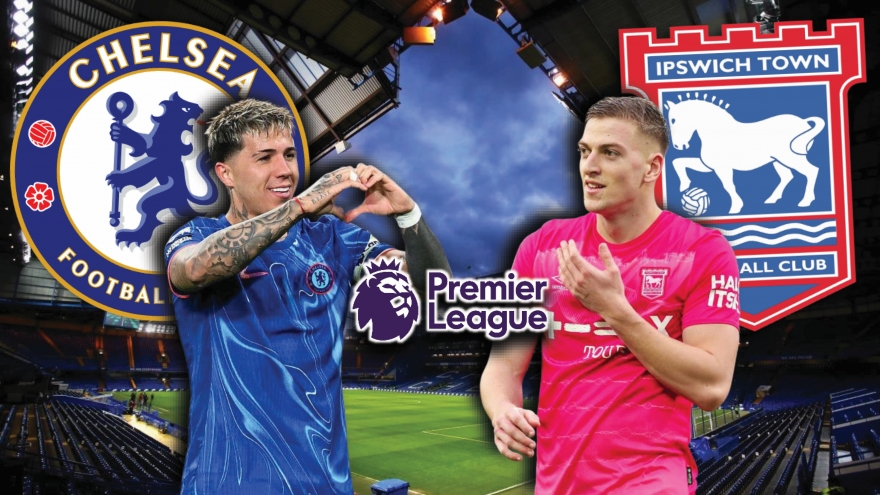 Dự đoán kết quả và đội hình ra sân trận Chelsea vs Ipswich Town