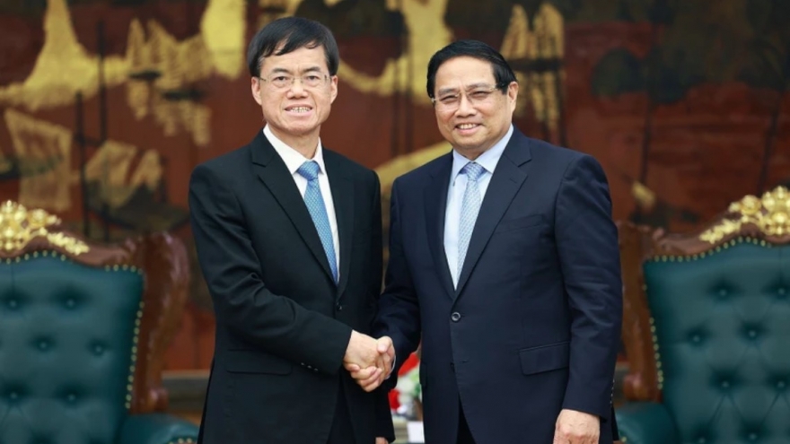 PM receives Chinese Minister of Veterans Affairs