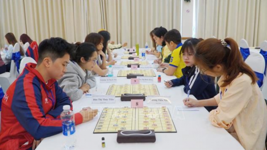 Nearly 150 local players compete at national Chinese chess championship
