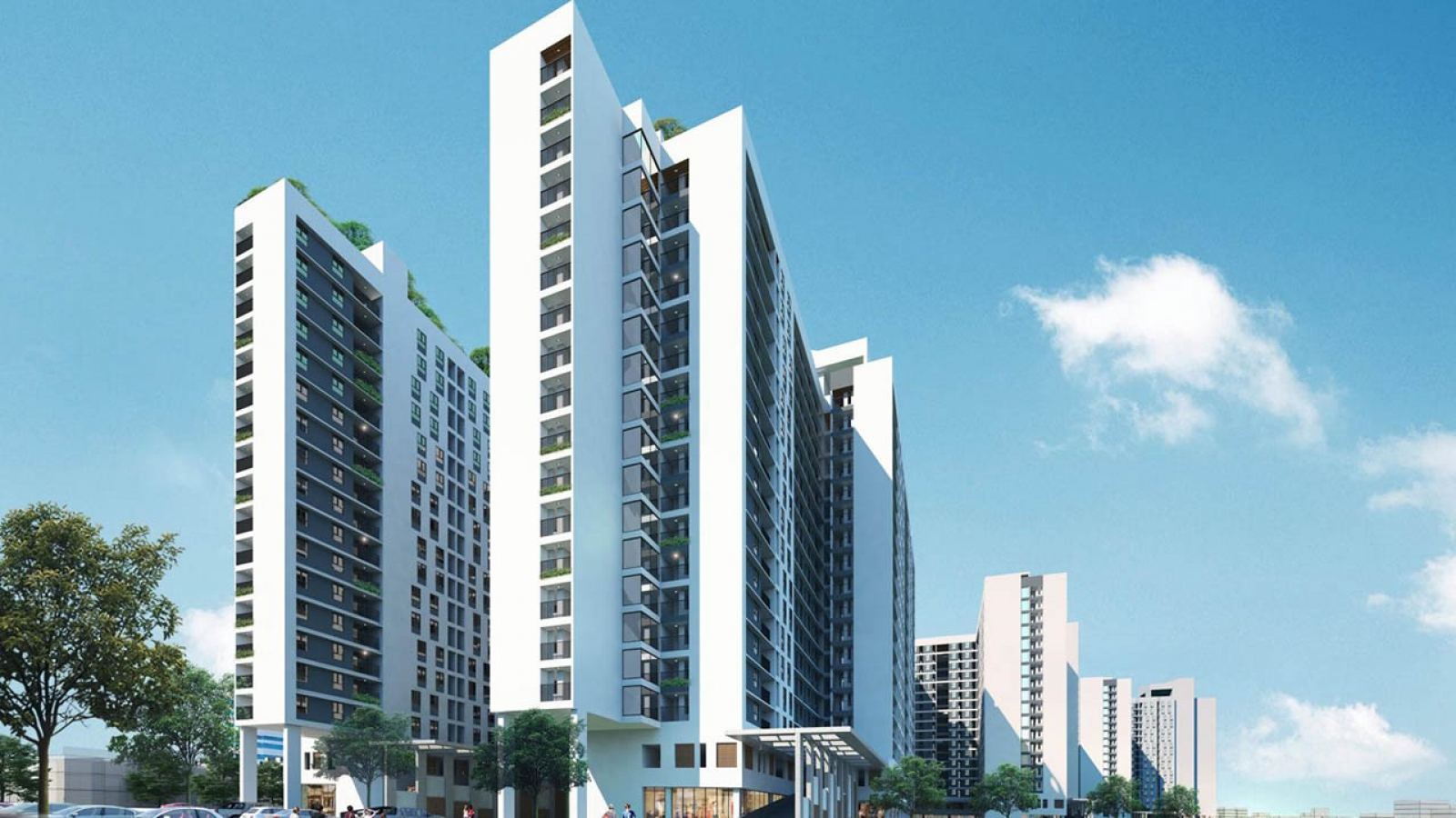 Giá chung cư Hà Nội đạt 128 triệu đồng/m², thanh khoản giảm