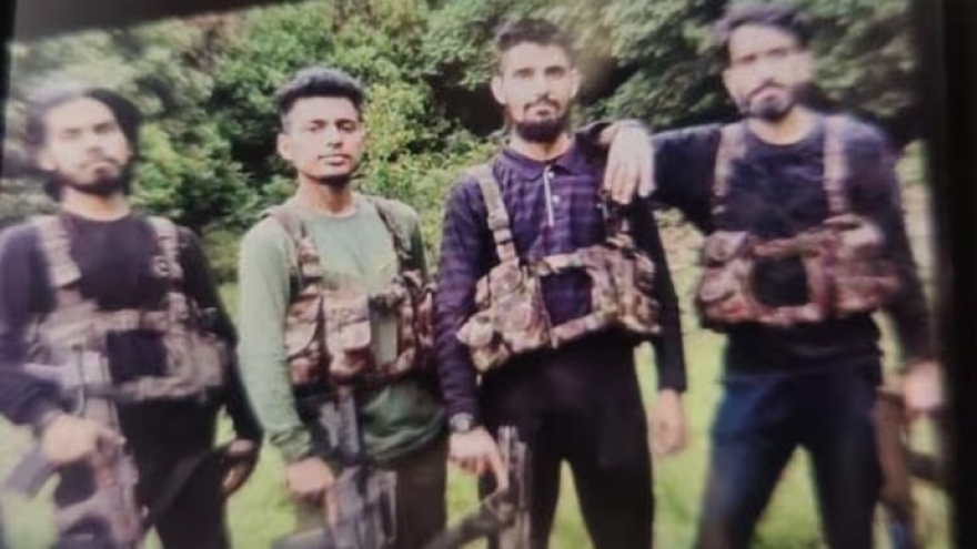 Ấn Độ công bố danh tính những kẻ khủng bố tại Kashmir