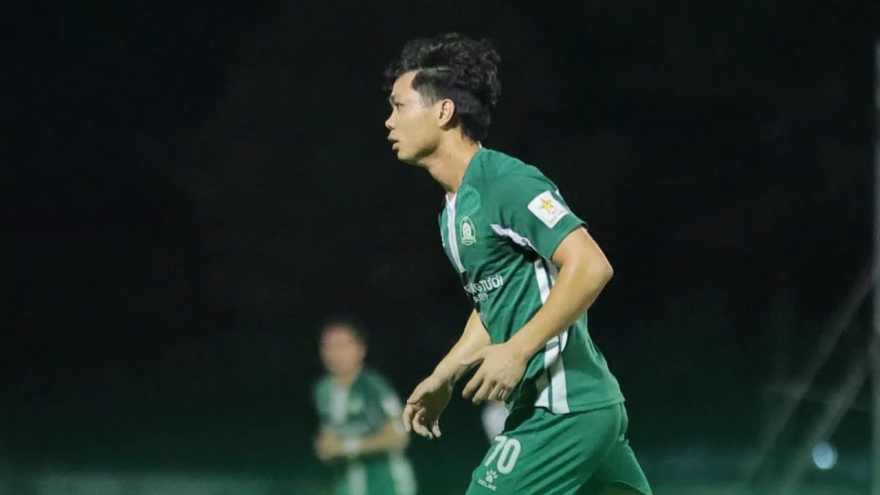 Công Phượng có nguy cơ tái phát chấn thương