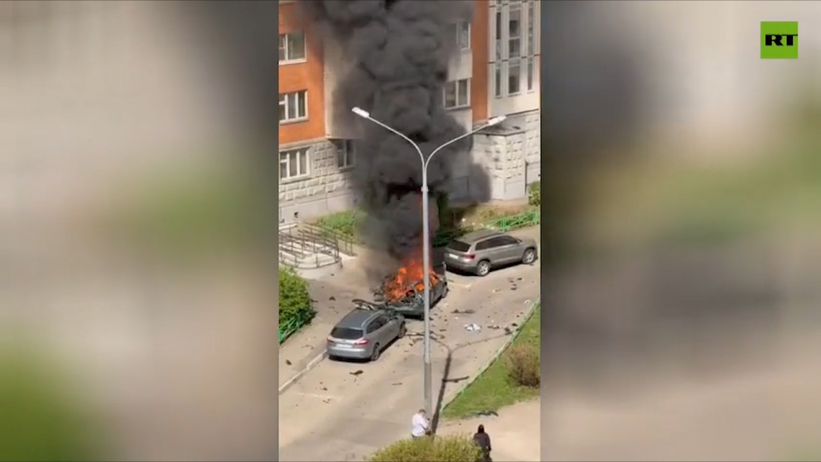 Tướng Nga thiệt mạng trong vụ đánh bom xe ở ngoại ô Moscow