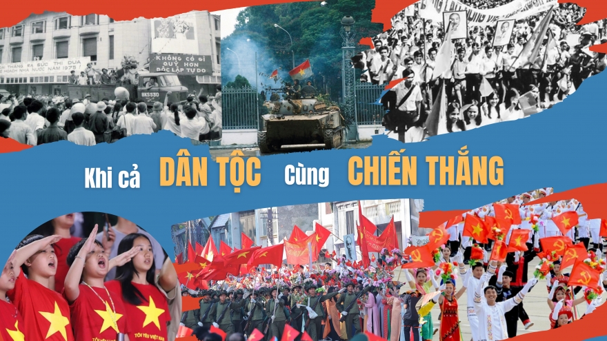 Khi cả dân tộc cùng chiến thắng