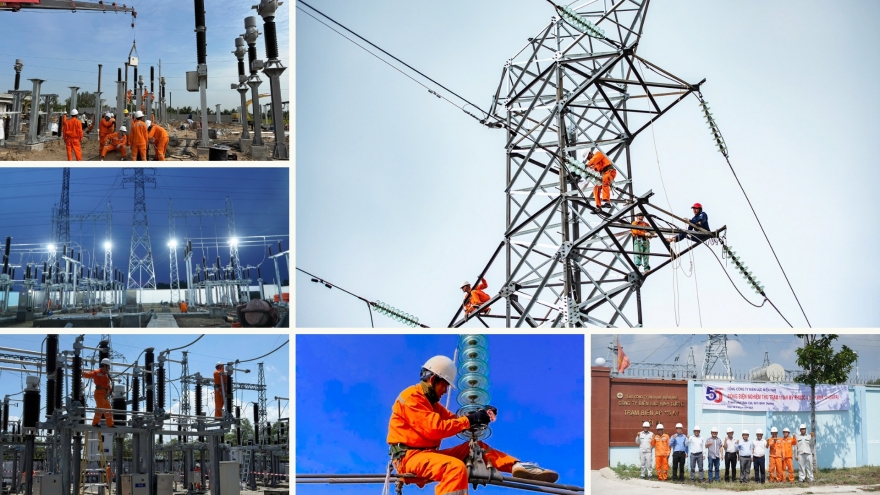 Điểm nhấn 50 công trình của EVNSPC mừng 50 năm Giải phóng miền Nam