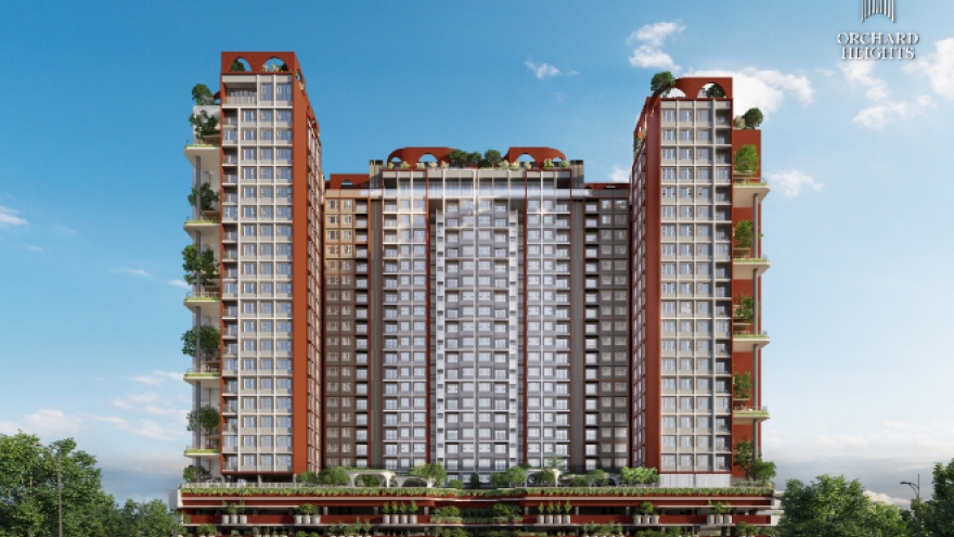 Sức hút lớn đối với dự án căn hộ Orchard Heights của CapitaLand