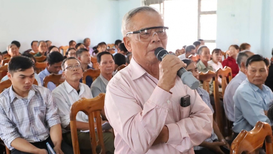 Cử tri Đắk Lắk mong chọn đúng cán bộ khi sắp xếp bộ máy hành chính