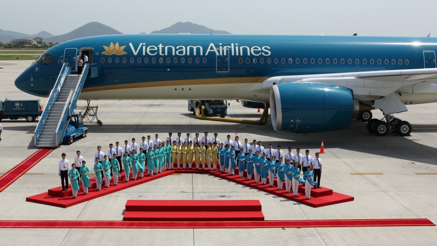 Hàng không phục hồi, Vietnam Airlines khôi phục loạt đường bay quốc tế