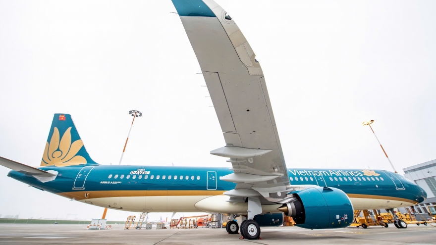 Vietnam Airlines tăng tải với hơn 3.200 chuyến bay phục vụ người dân dịp 30/4-1/5