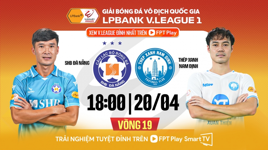 Lịch thi đấu bóng đá Việt Nam hôm nay 20/4