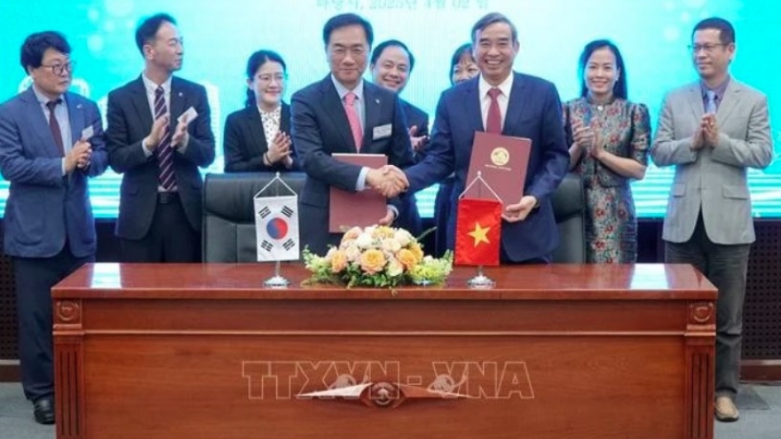 Da Nang, RoK's Pyeongtaek partner in semiconductors, high technology