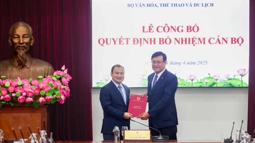 Cục trưởng Cục Thể dục thể thao nhận nhiệm vụ mới