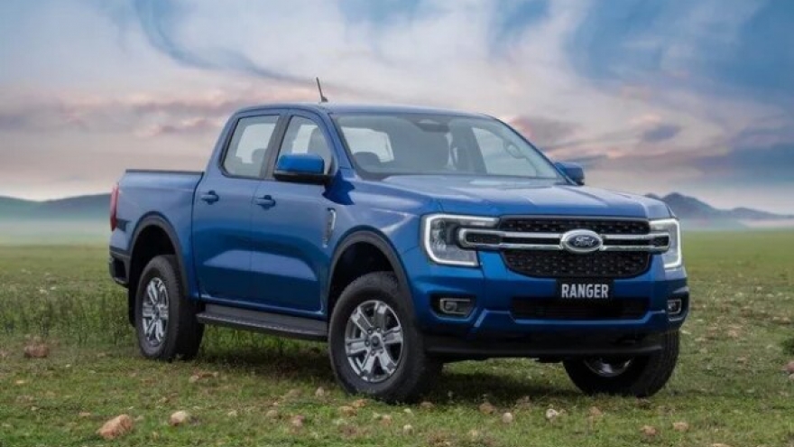 Top xe bán tải bán chạy nhất tháng 3/2025: Ford Ranger vẫn chưa có đối thủ