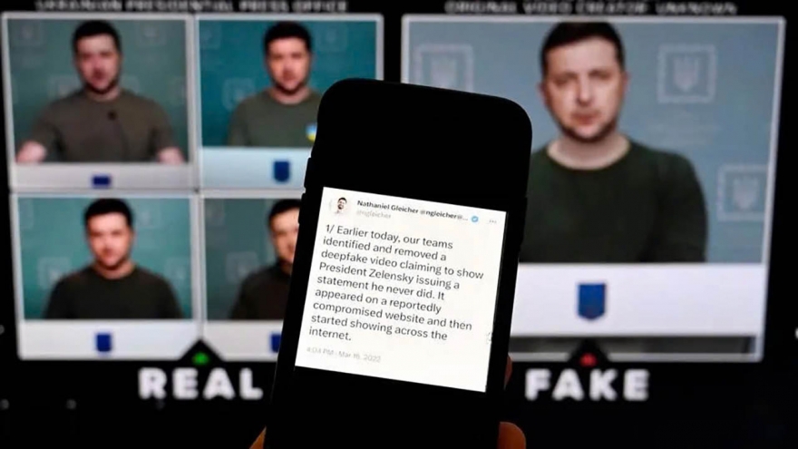 Deepfake gây thiệt hại hơn 200 triệu USD 3 tháng đầu năm 2025