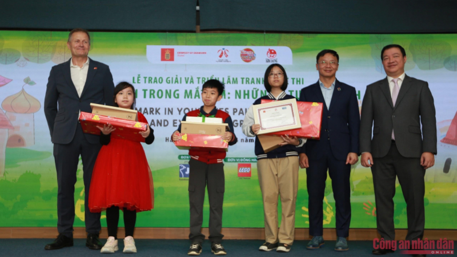 Winners of Denmark In Your Eyes 2024 painting contest announced