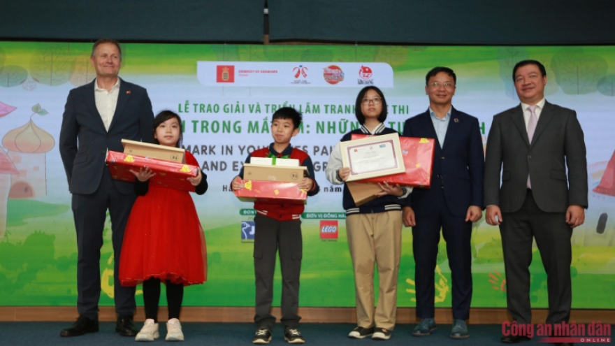 Winners of Denmark In Your Eyes 2024 painting contest announced