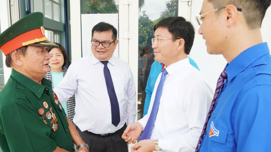 Tỉnh Điện Biên gặp gỡ, tri ân cựu chiến binh, cựu TNXP tại TP.HCM