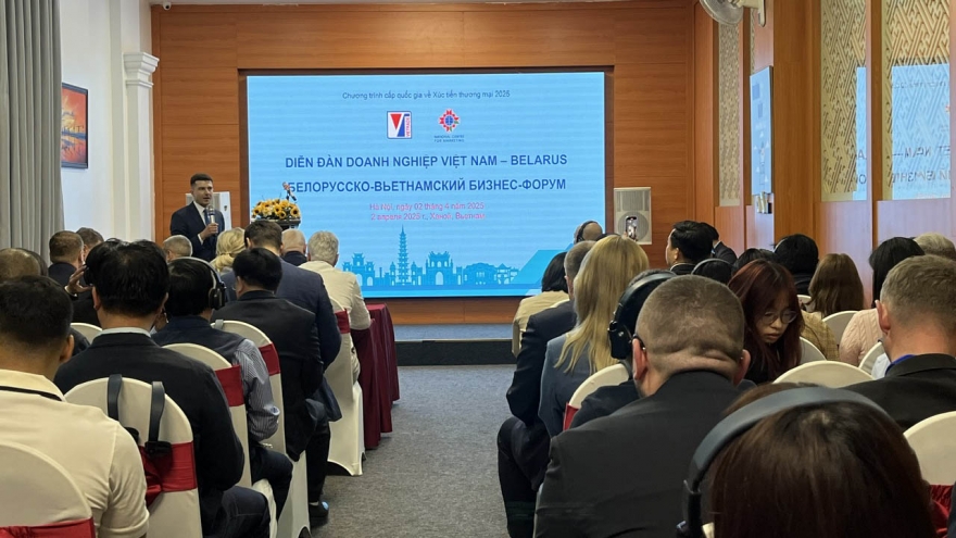 Thương mại Việt Nam – Belarus còn nhiều dư địa để mở rộng hợp tác phát triển