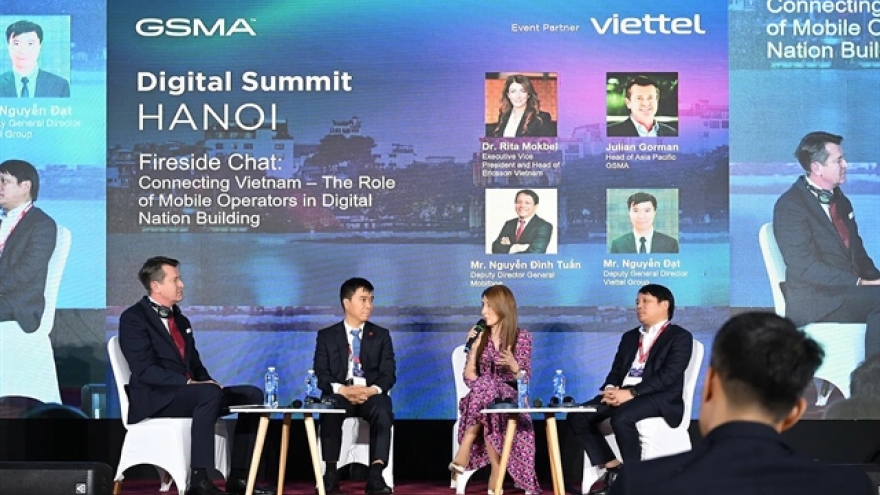 Vietnam’s digital future in the spotlight at GSMA Digital Summit Hanoi