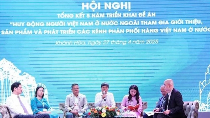 OVs actively promote and distribute national products