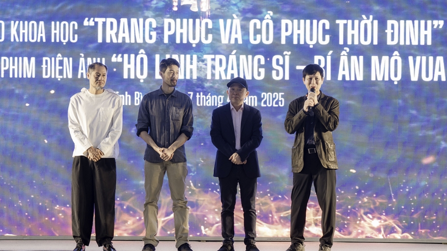 Khi truyền thuyết lăng mộ Vua Đinh được tái hiện trên màn ảnh rộng