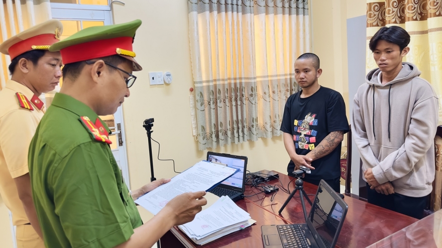 Khởi tố nhóm đối tượng đua xe, gây rối trật tự công cộng trên Quốc lộ 1A