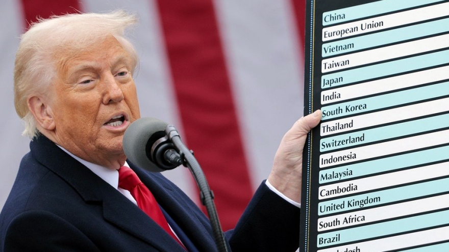 Tổng thống Trump dọa áp thuế bổ sung 50% đối với hàng hóa Trung Quốc