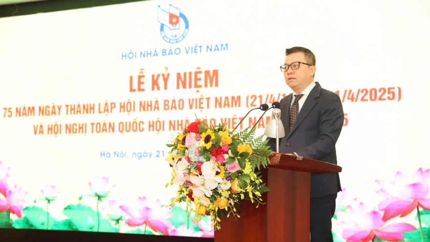 Hội Nhà báo Việt Nam tiếp tục phát huy truyền thống vẻ vang, nâng cao vị thế
